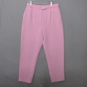 Ted Baker Pants‎  4 Pink MYYIAT Slim Trouser Career Pleated Academia NWT